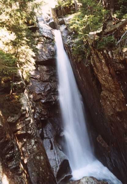  Wodospad Obrowski w Dol. Zimnej Wody